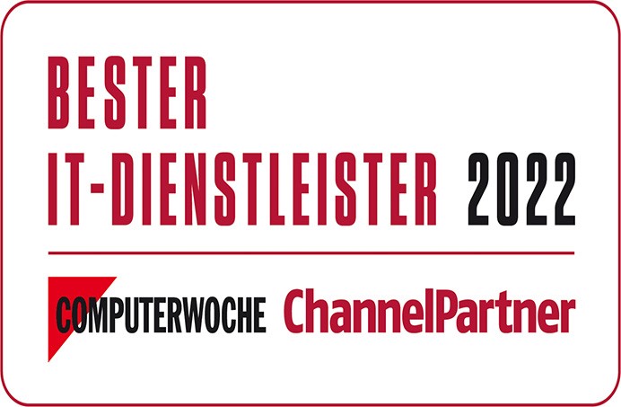 Die Medialine AG wurde als "Bester IT-Dienstleister 2022" ausgezeichnet.